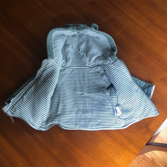 Bundle: 6-12M PJ and Outfit Sets / 6M Quilted Zip Up Jacket - Picture 9 of 10